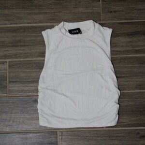 2 WOMEN’S TOP BUNDLE, BLACK AND WHITE BASIC TOPS